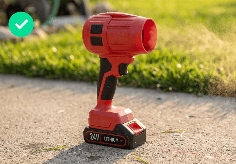 Wood Ranger Power Blower