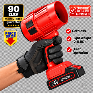 Wood Ranger cordless power leaf blower